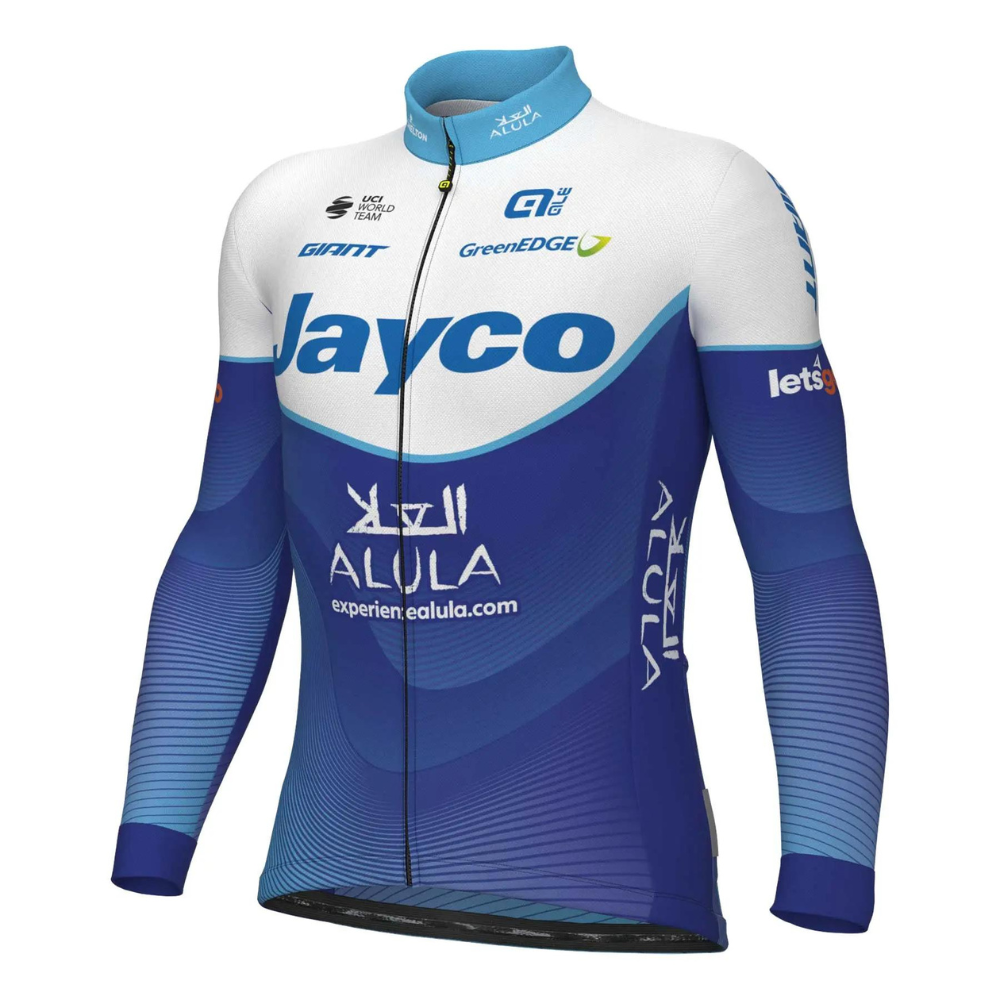 Alé Jayco Long sleeve jersey – Team Jayco Alula store